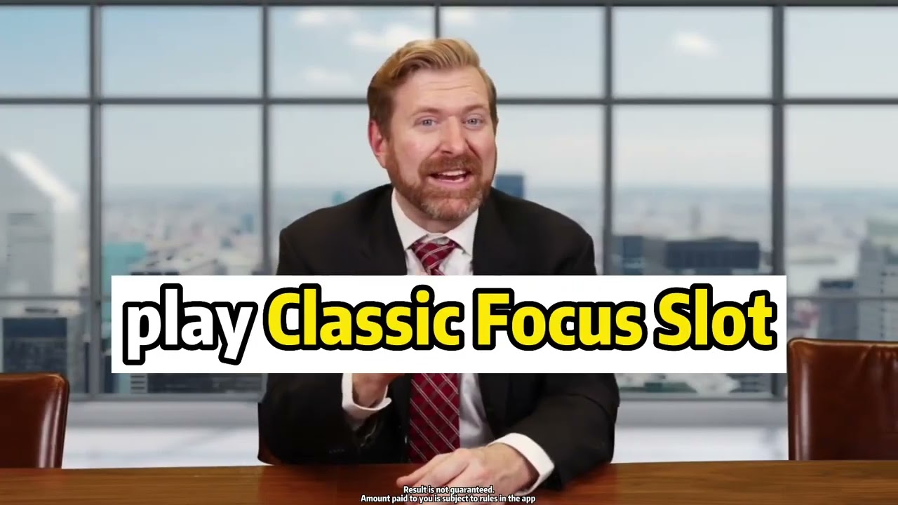 Classic Focus Slot🏆 ★Classical and original design.