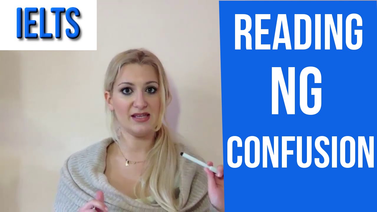 IELTS Reading: TIPS for NOT GIVEN confusion! english video