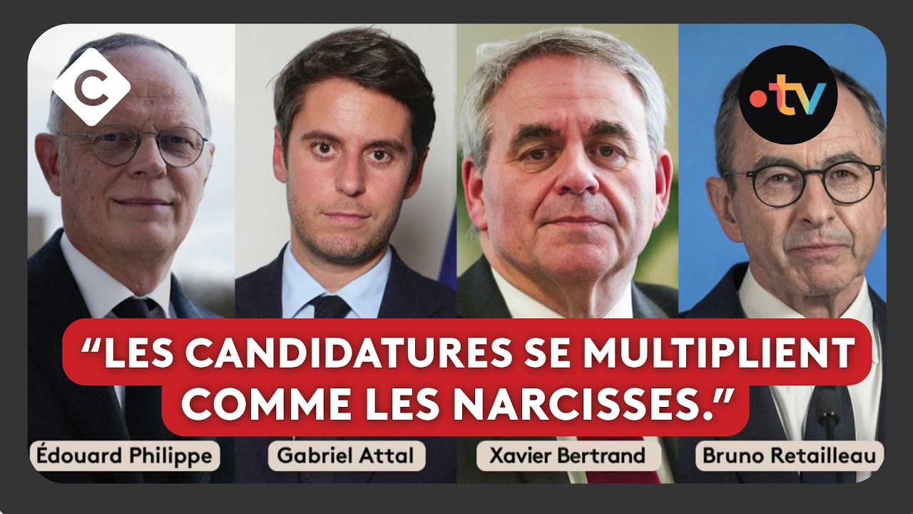 Pr&eacute;sidentielle 2027 : une candidature unique de la droite et du centre ? L'&eacute;dito de Patrick Cohen