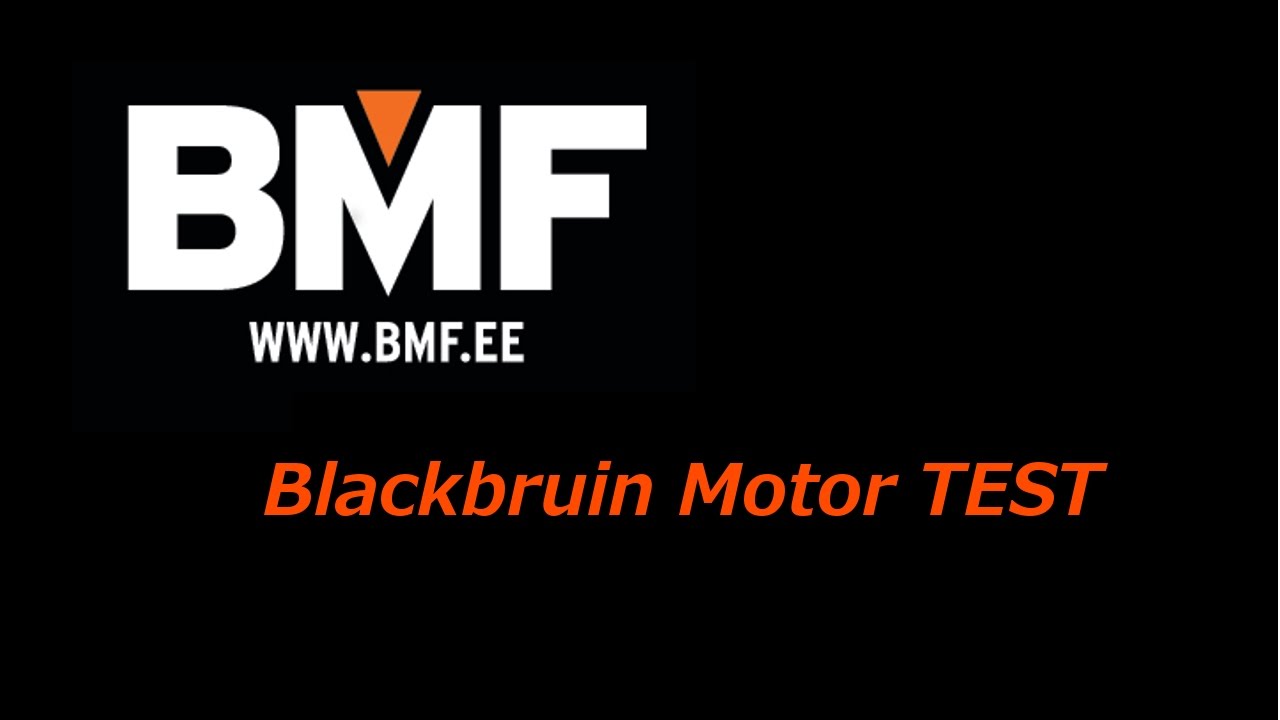 Black Burin Motor Test BMF