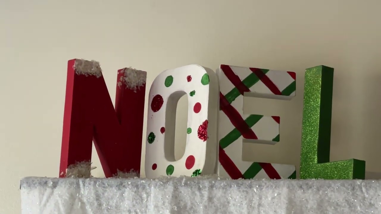 Daytime Christmas layout - Final Christmas video for 2025 - 3 of 3