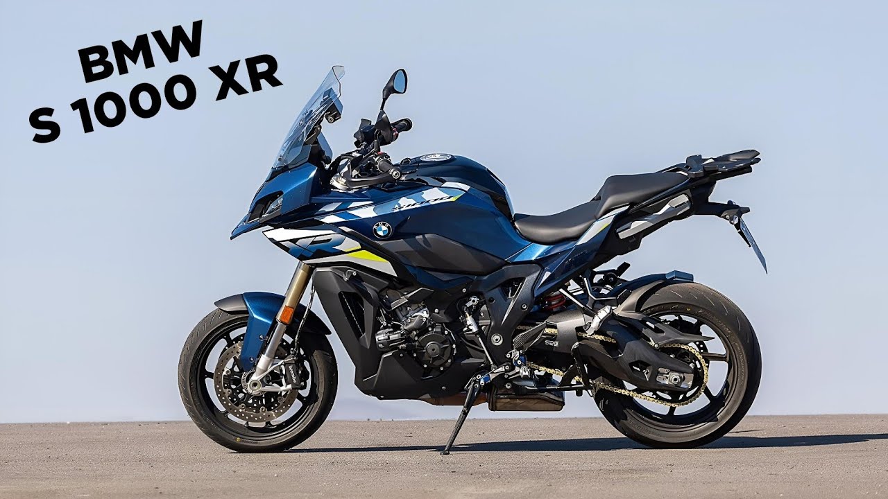 New 2024 BMW S 1000 XR has arrived! First look!