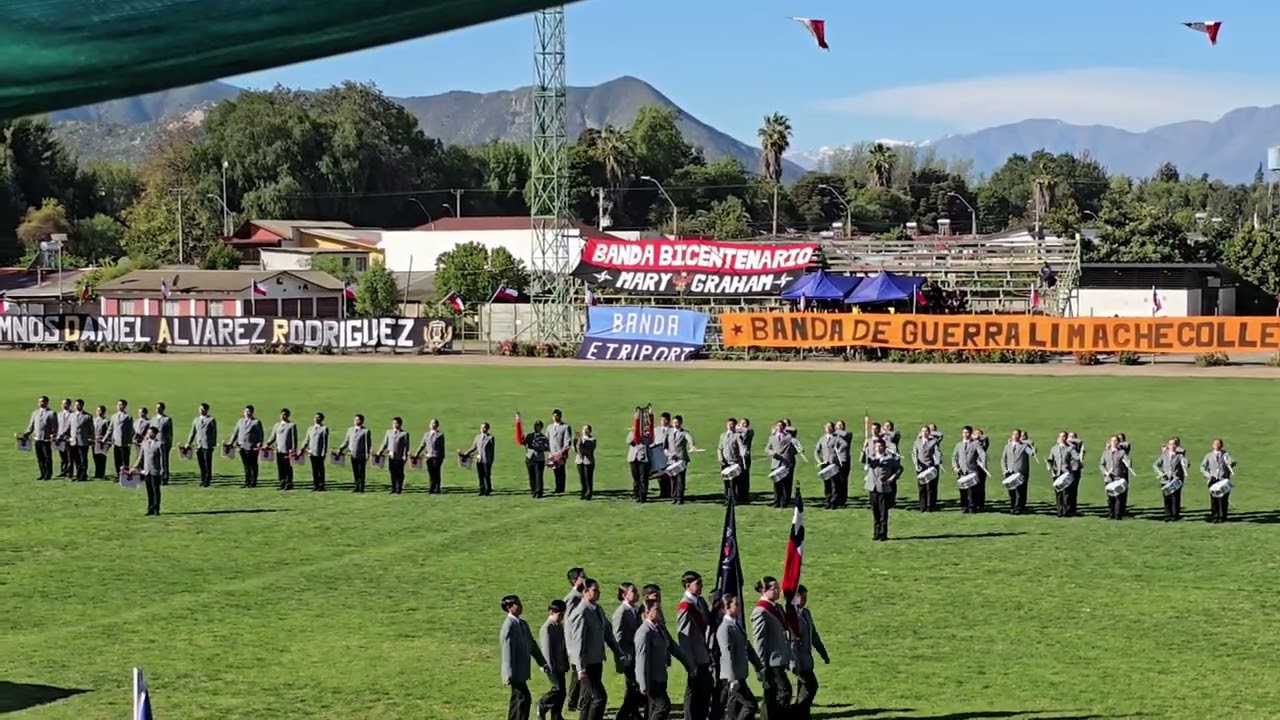 Banda Colegio Nacional, Concurso Panquehue 2025