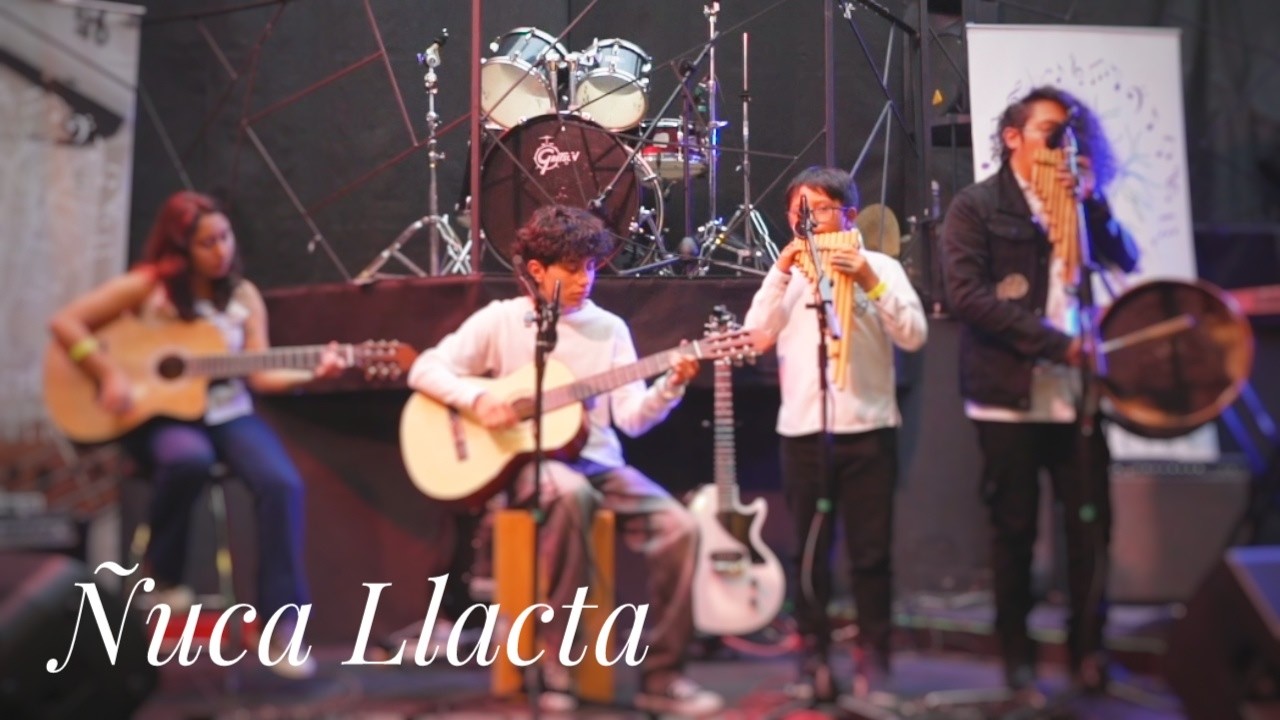 Ñuca Llacta - Ensamble Folklórico Academia Allegretto