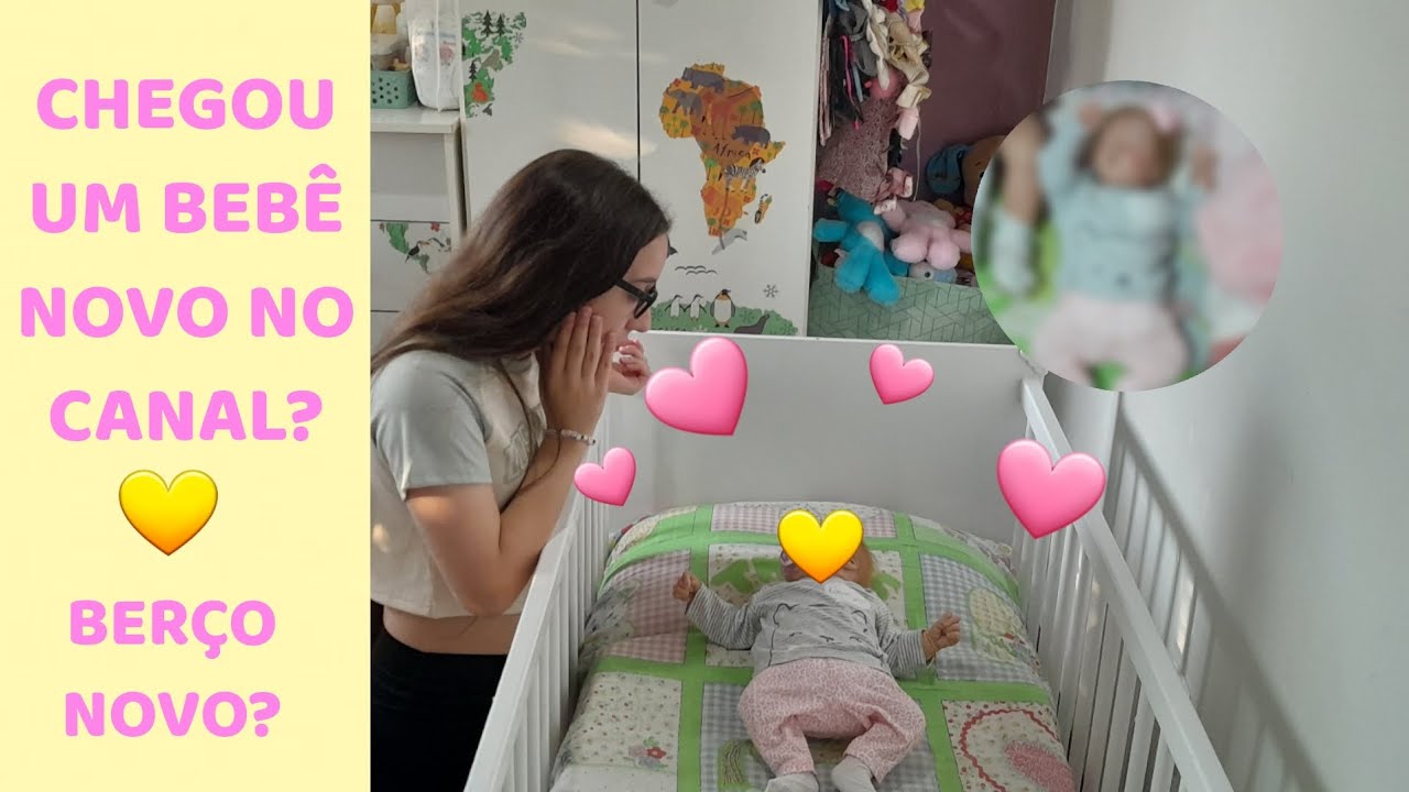 VOU SER MAMÃE DE NOVO? 😱 BERÇO NOVO? #anabrum