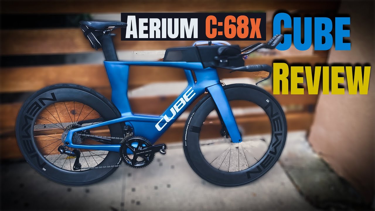 Cube Aerium C:68x Review - Ultimate Triathlon Bike Test & Performance Analysis