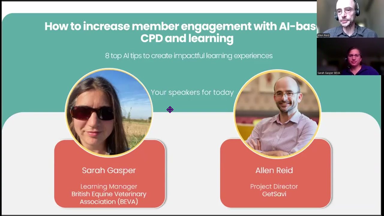 How to increase member engagement through AI-based CPD and learning