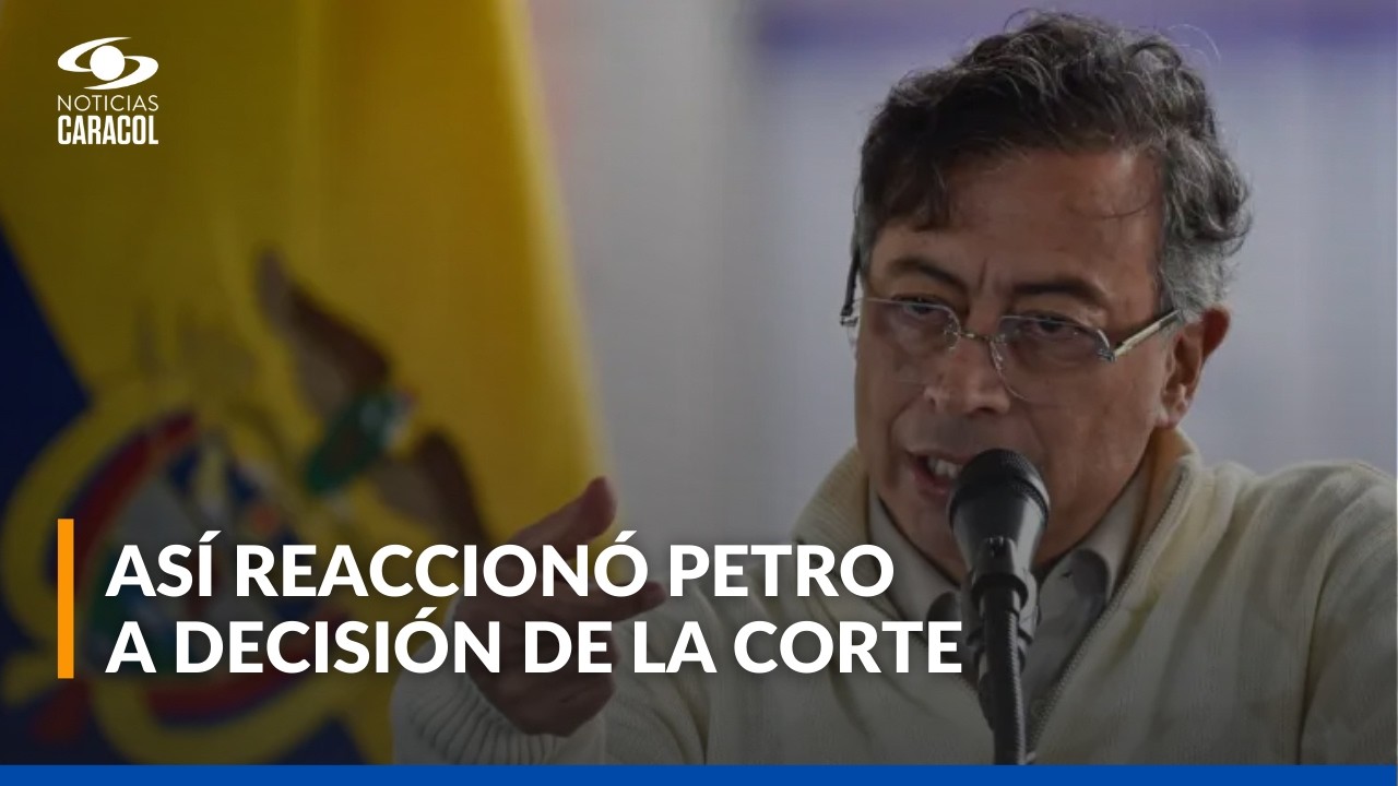 Emergencia económica: Petro reacciona a decisión de Corte de suspender provisionalmente el decreto