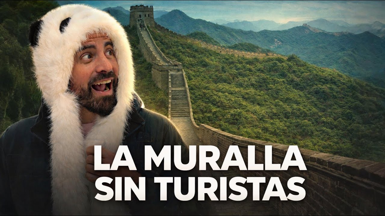 NUNCA vayas a la MURALLA CHINA sin saber ESTO 🤯🇨🇳