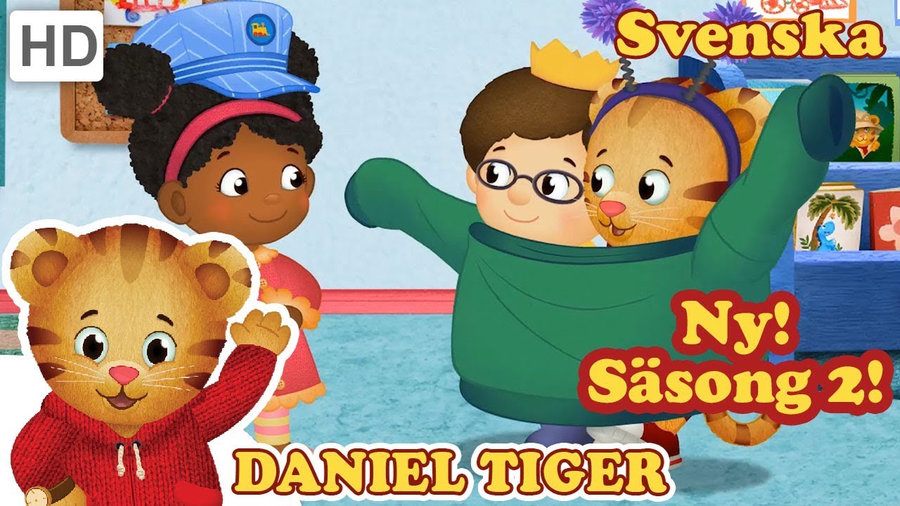 Daniel Tiger's Kvarter - Lös problemet på egen hand (Komplett Episod – HD Svenska)