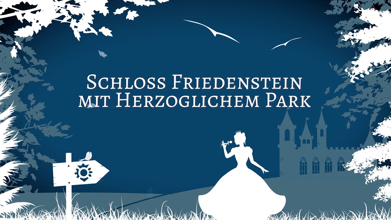 Schloss Friedenstein mit Herzoglichem Park Gotha