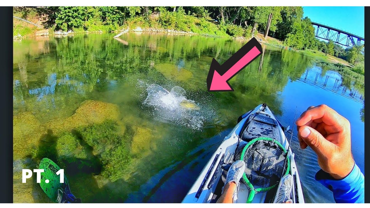Kayak Fishing - THIS LURE MAKES FISH GO CRAZY (PT.1)