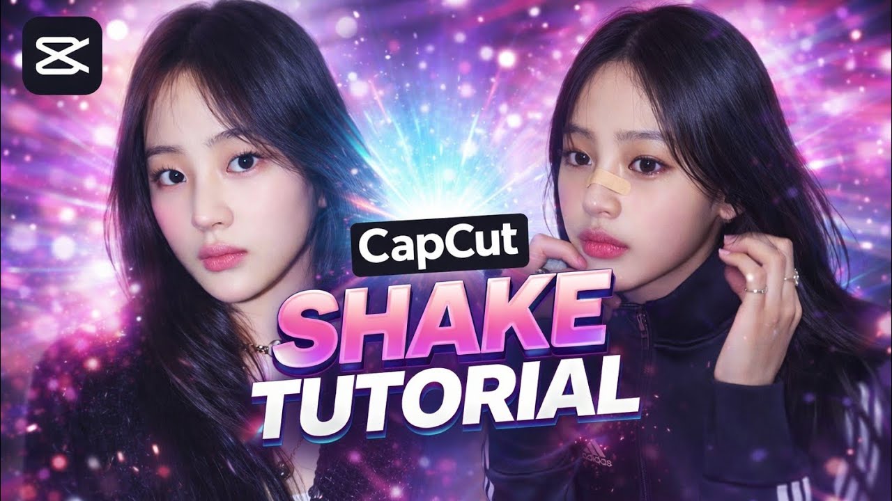 Shake Tutorial in capcut !!! || Capcut || bangjeans_edits 