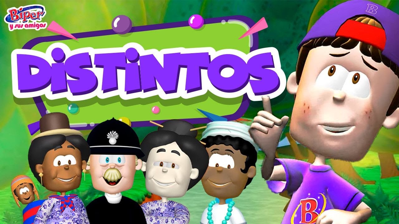 Biper y sus Amigos - Distintos (Video Oficial)