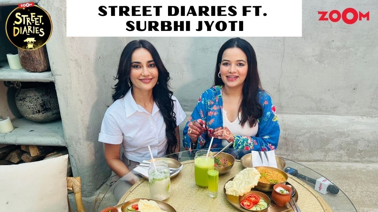 Street Diaries ft. Surbhi Jyoti |Surbhi loves eating panipuri; reacts to MARRIAGE rumours & Naagin 3