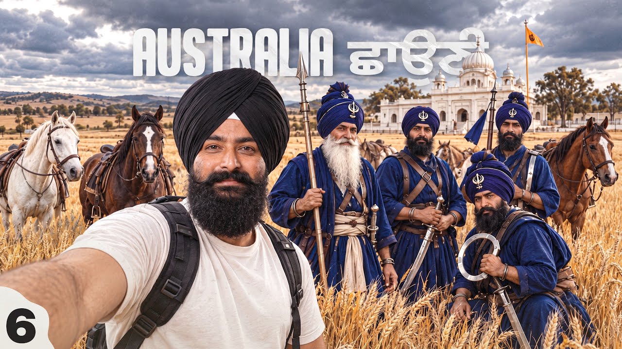 ਆਸਟ੍ਰੇਲੀਆ ਚ ਨਿਹੰਗ ਫੌਜਾਂ ਦੀ ਛਾਉਣੀ🇦🇺