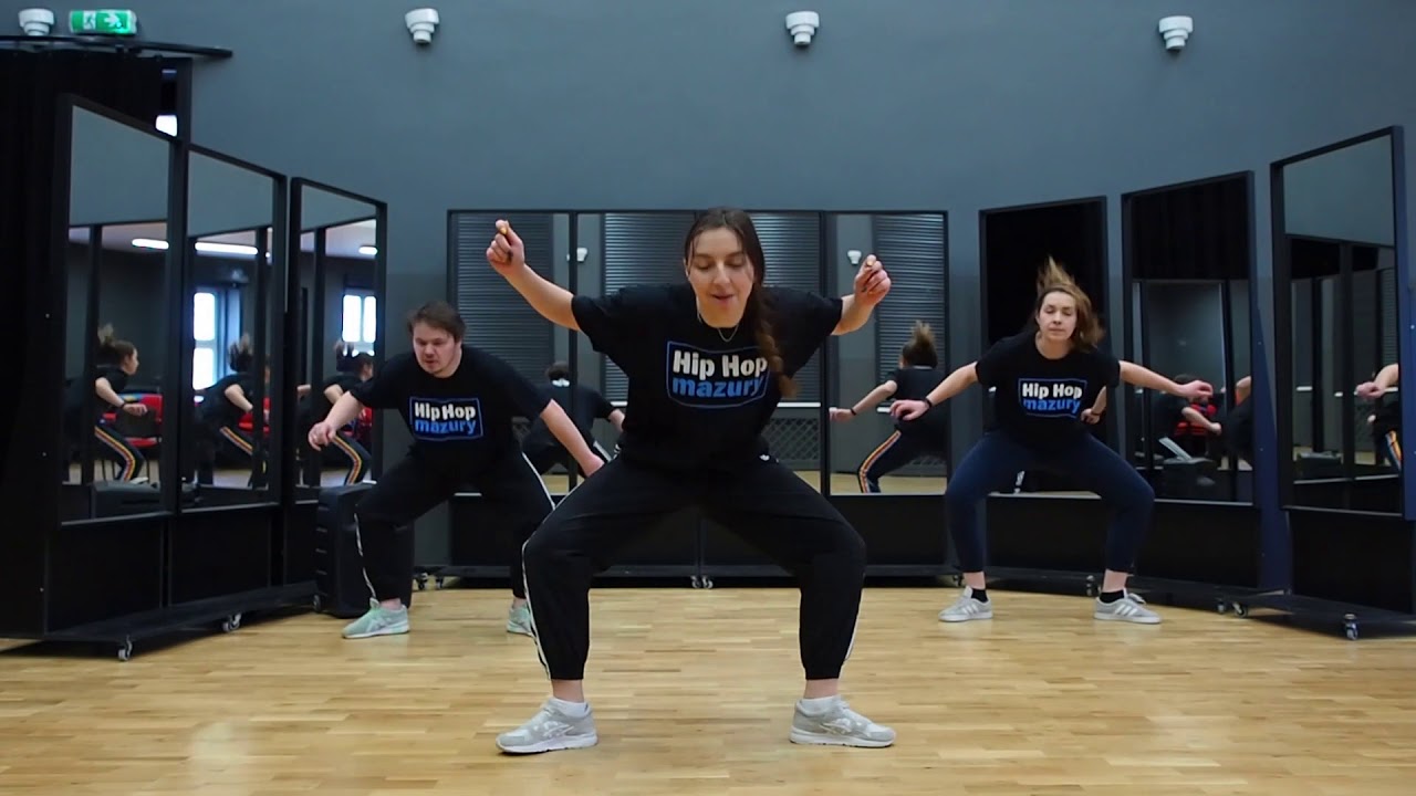 Taniec Hip Hop - 1 lekcja - Izabela Frąckiewicz