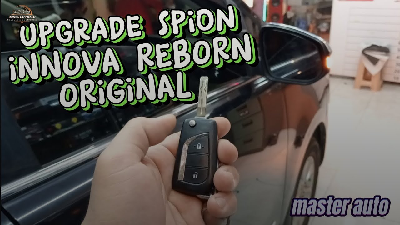 INNOVA REBORN UPGRADE SPION #masterauto #innovareborn #innovarebornmodifikasi #innovareborndiesel