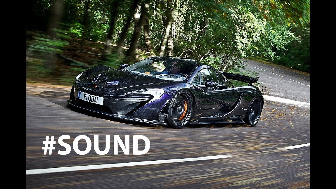 McLaren P1 -  Sound