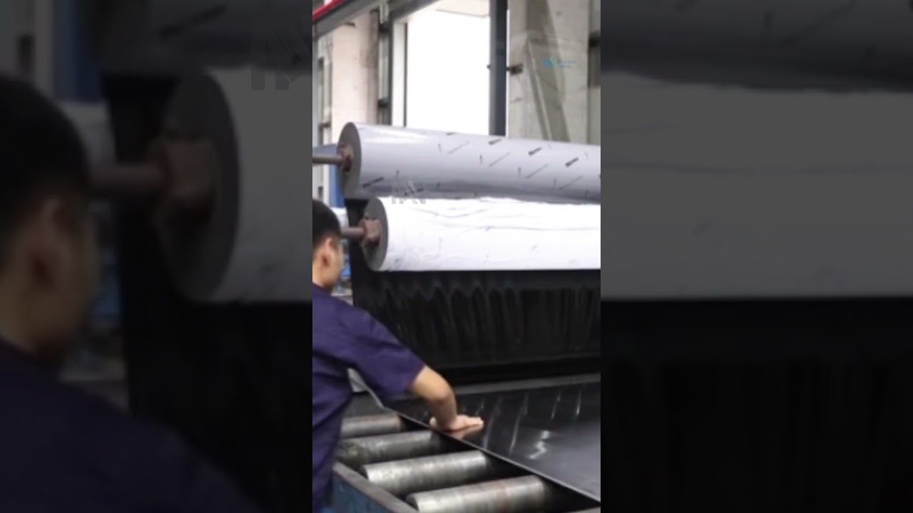 ✨The Art of Brushed Stainless Steel Finishing