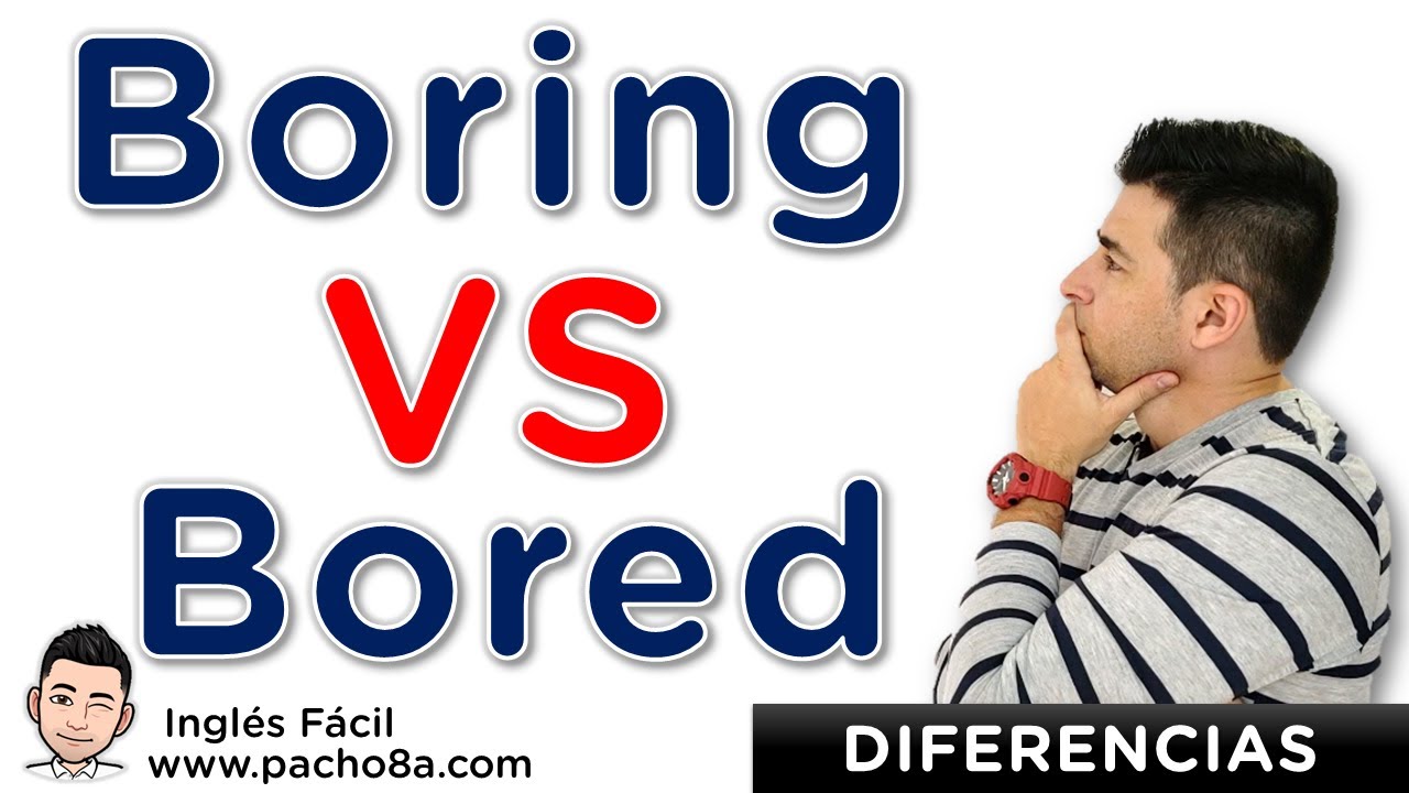 🔴 Bored vs Boring en Inglés | Aprende la Diferencia con Ejemplos y Quiz Interactivo