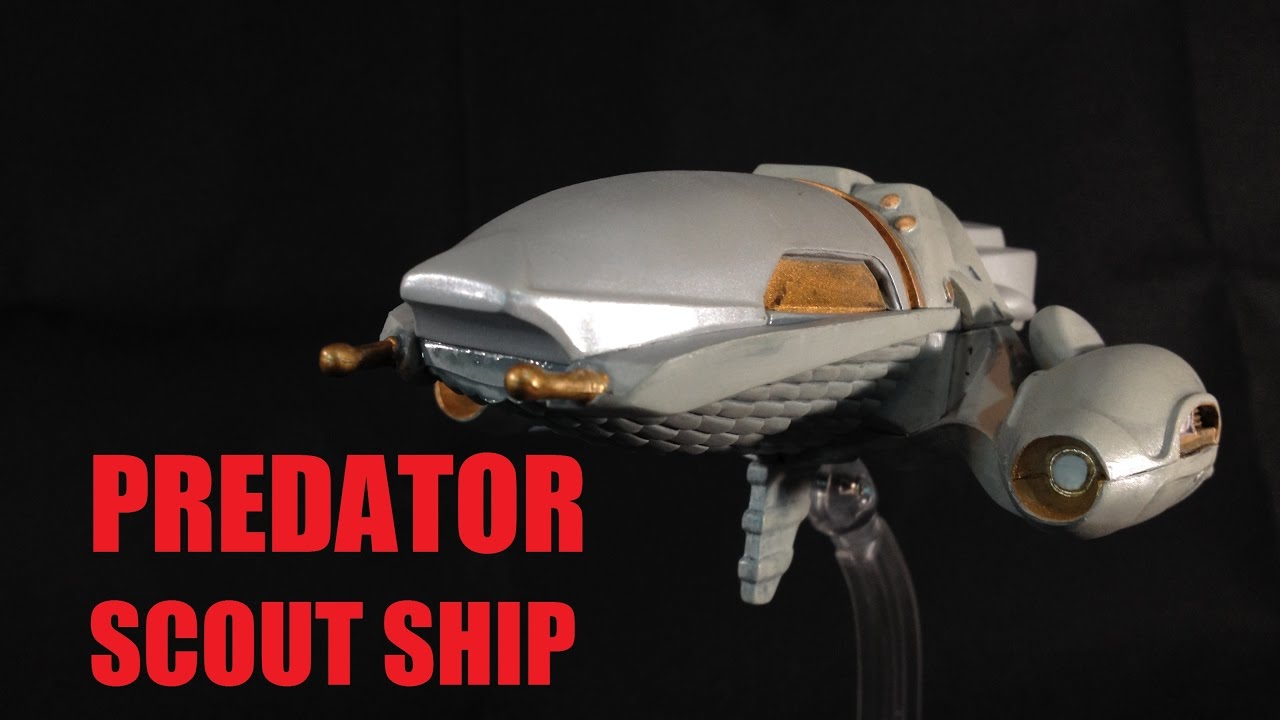 NECA Cinemachines Series 2 Predator Scout Ship