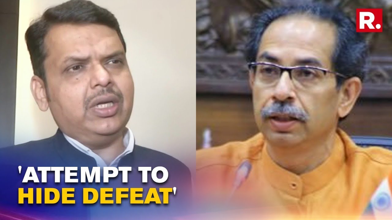 Hanuman Chalisa Faceoff: Devendra Fadnavis Blames Shiv Sena For Diverting From 'Real Issues'