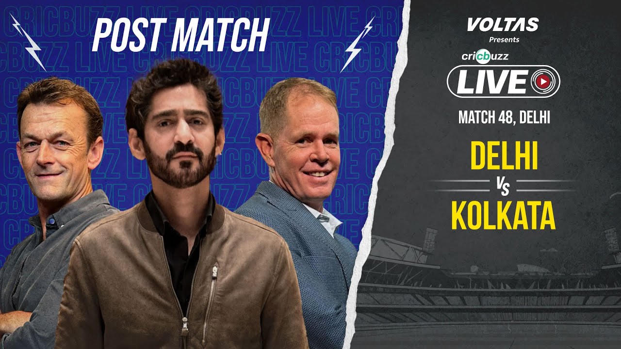 Cricbuzz Live: #KKR trump #DC as Narine & Varun dazzle with the ball | #IPL2025
