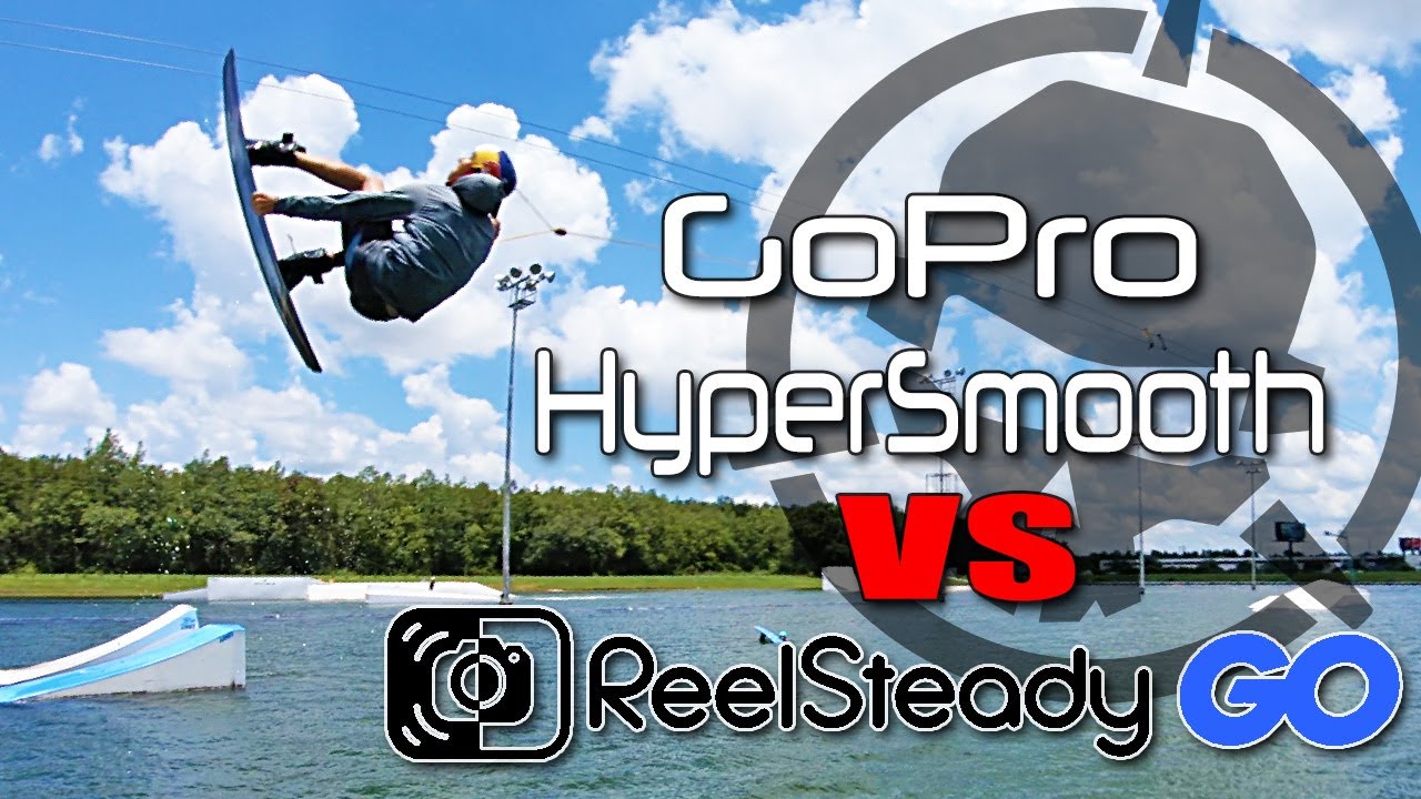 GoPro HyperSmooth vs ReelSteady GO - FPV Stabilization Software Comparison