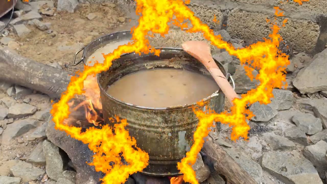 Cooking Munkoyo | A local Zambian Brew |
