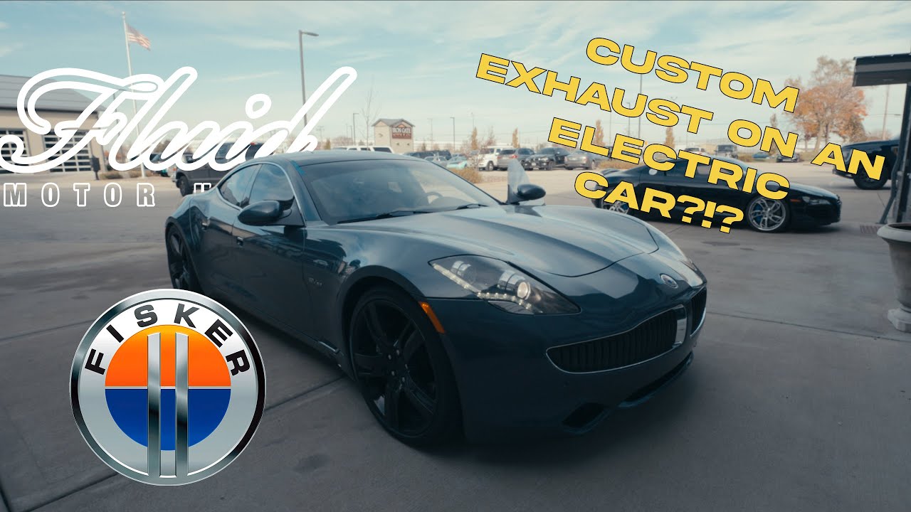 We Fixed an Electric Car With a Custom Exhaust!?