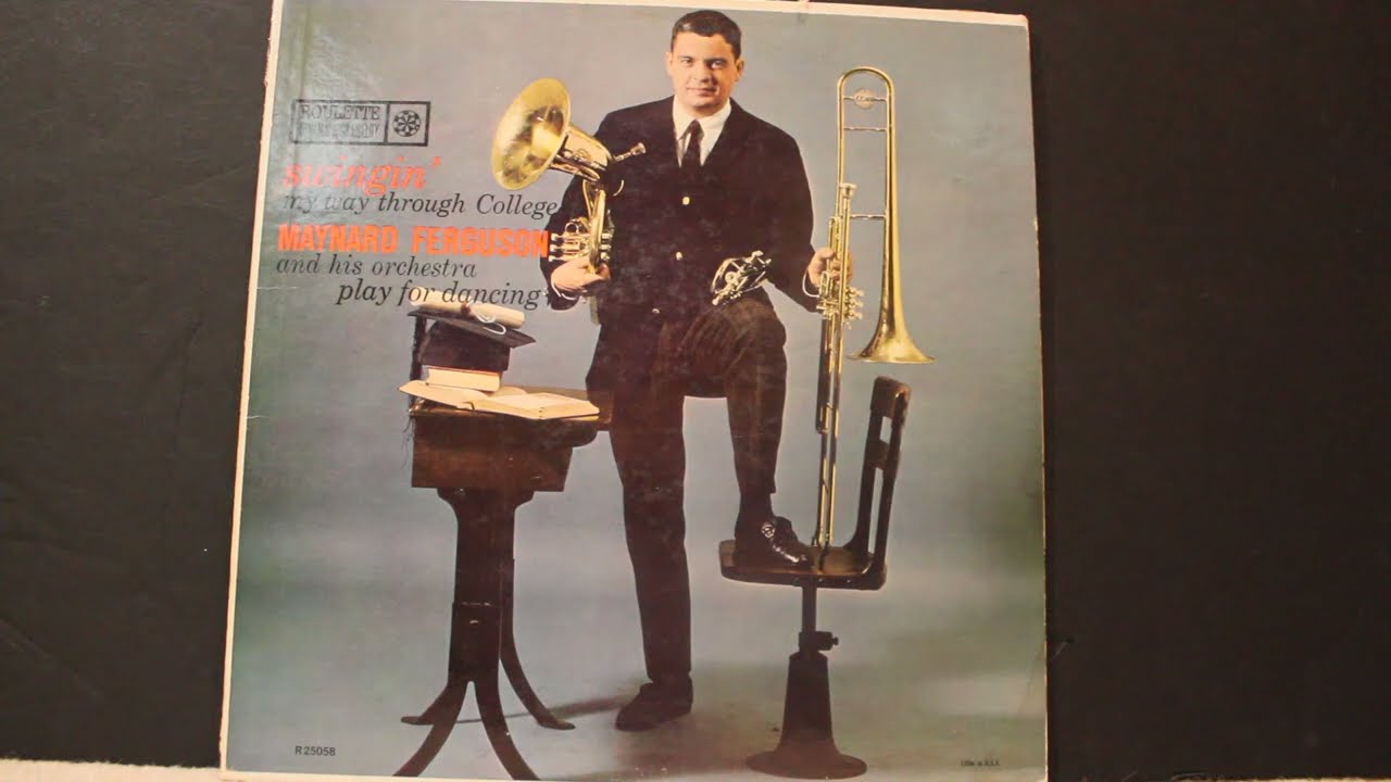 It's A Pity To Say Goodnight (2:27) - Maynard Ferguson #classicjazz #jazzmusic
