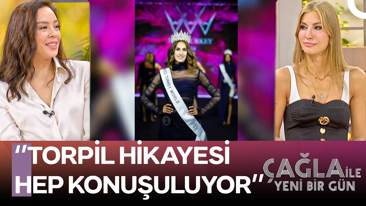 Azra Akın, Türkiye Güzeli İdil Bilgen Hakkında Neler Söyledi? - Çağla ile Yeni Bir Gün 1330. Bölüm
