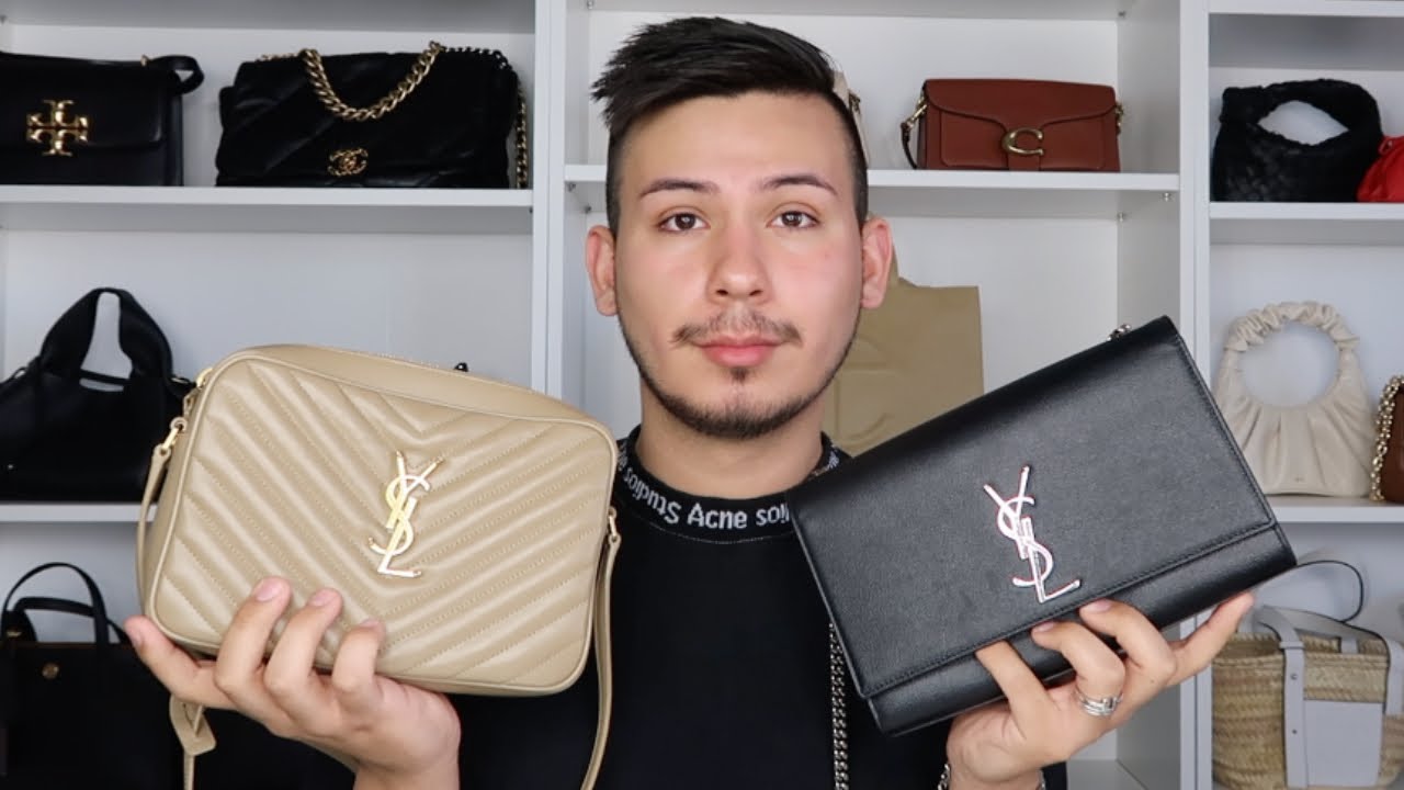 WHY SAINT LAURENT IS THE BEST DESIGNER HANDBAG BRAND!!!