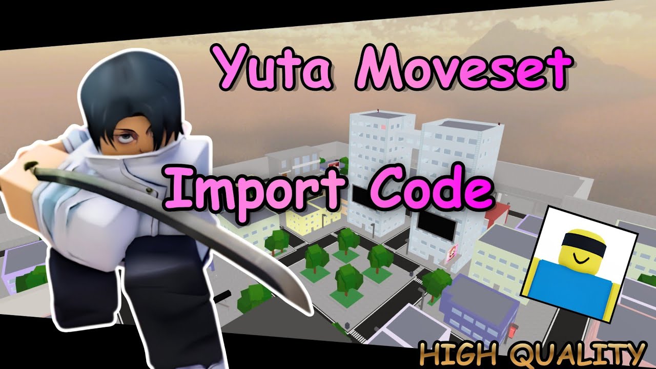 High Quality Yuta Moveset JJS Skill Builder Import Code 