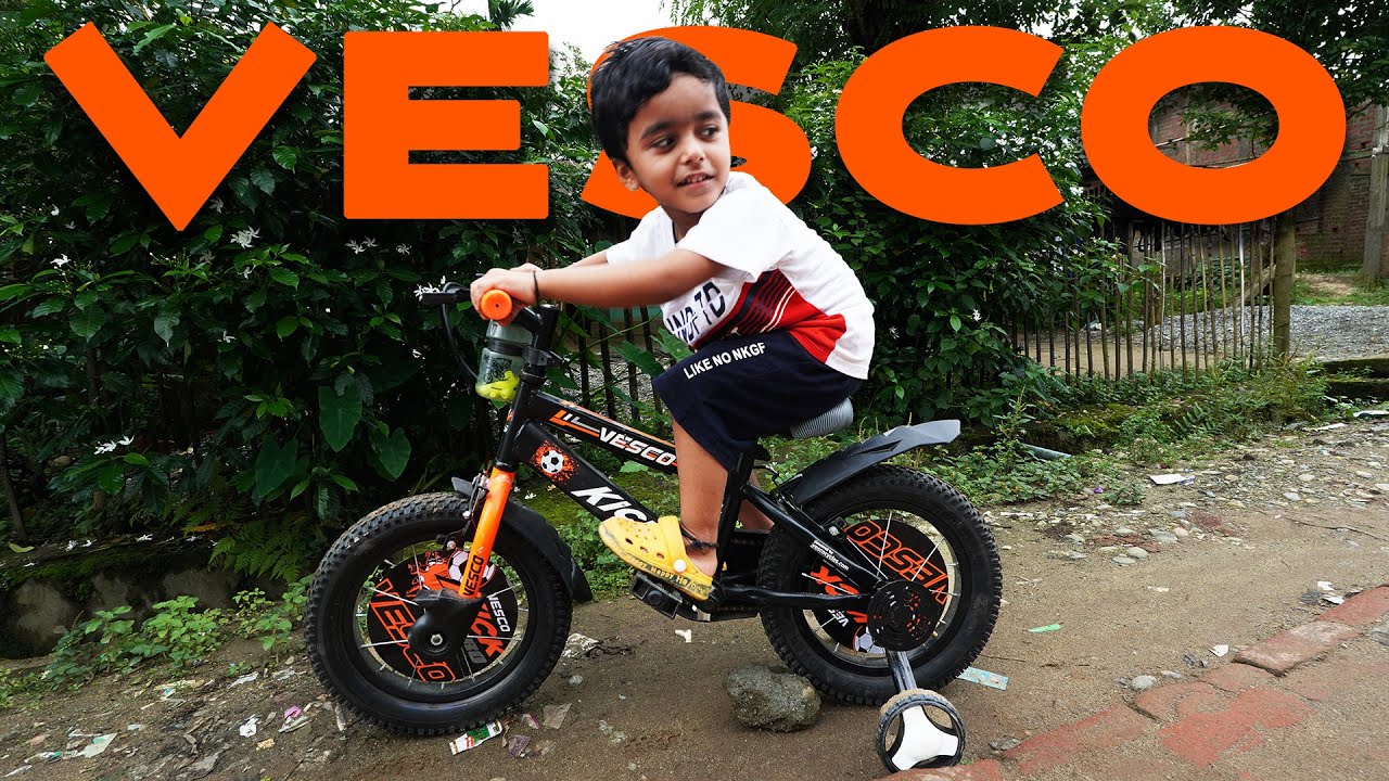 BEST Kids Bike for 2025? VESCO Kick Pro 14 Inch Review