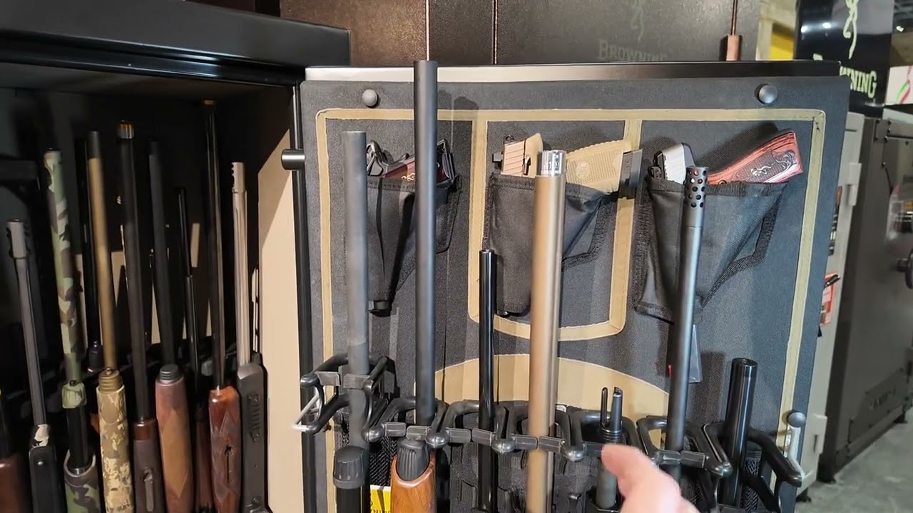 The Best Gun Safe Interior at @shotshow  2025