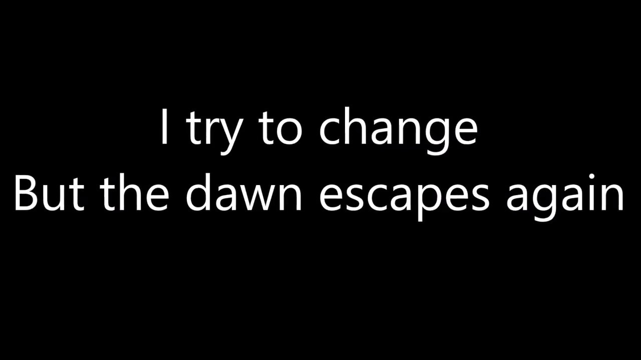 Trivium - Endless Night Lyrics HD