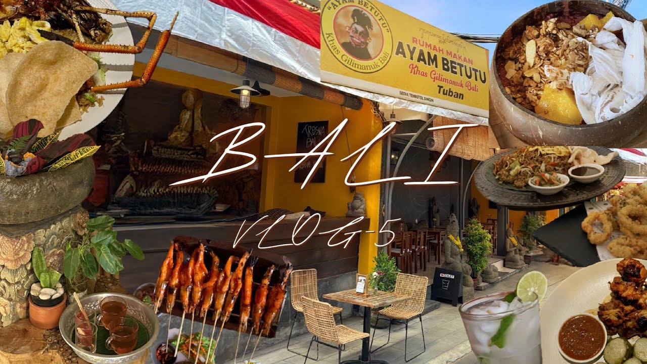 🌴발리 우붓에서 꼭 사야 할 것들 + 현지인이 데려간 숨겨진 맛집🍜 (진짜 로컬 여행)