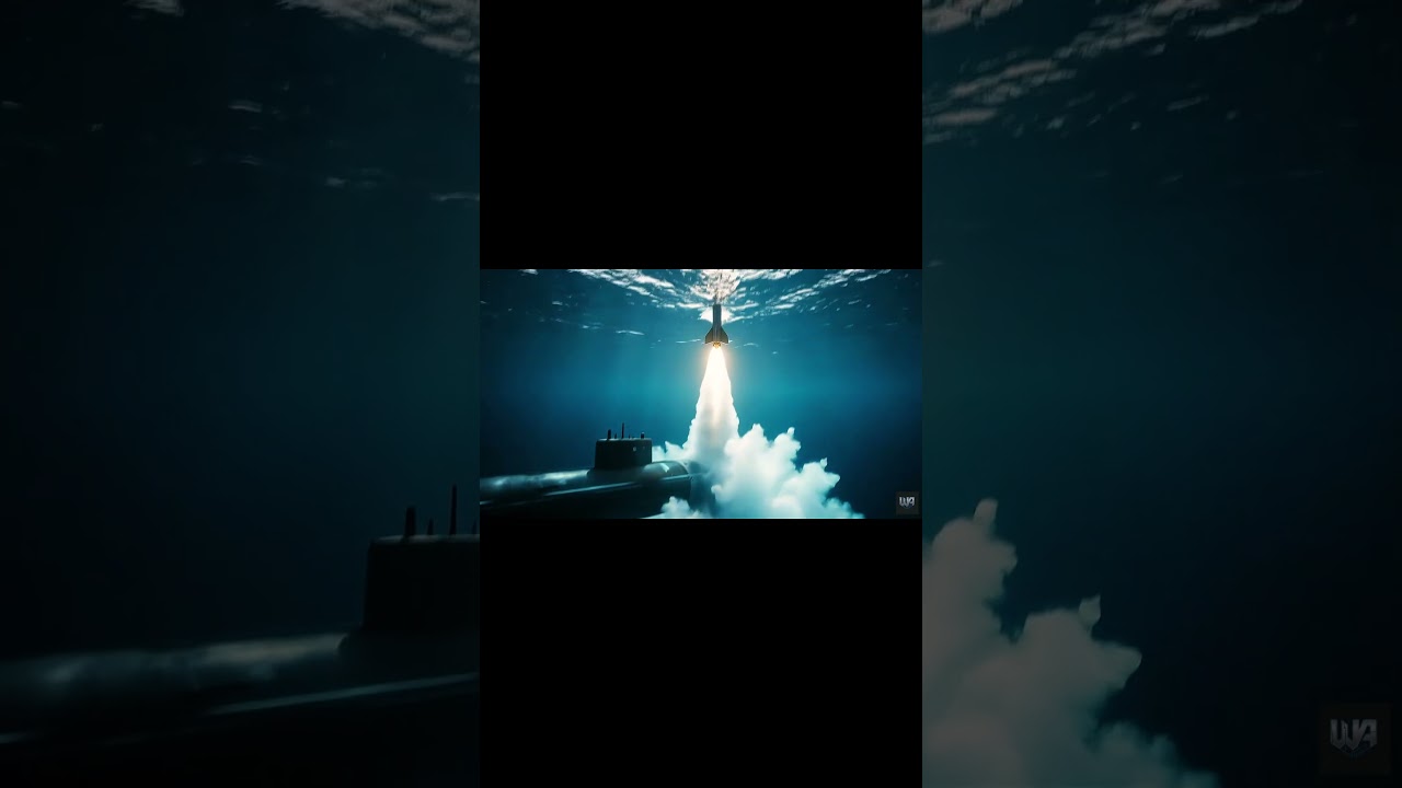Underwater Nuclear Launch &mdash; Poseidon in Action