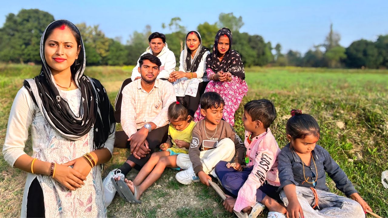 बहुत दिनों के बाद  जंगल की शैर 😳 | divyanshu family vlog