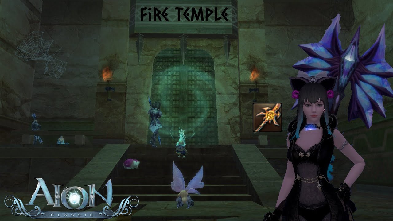 Aion Classic EU  - FireTemple (Full Run)