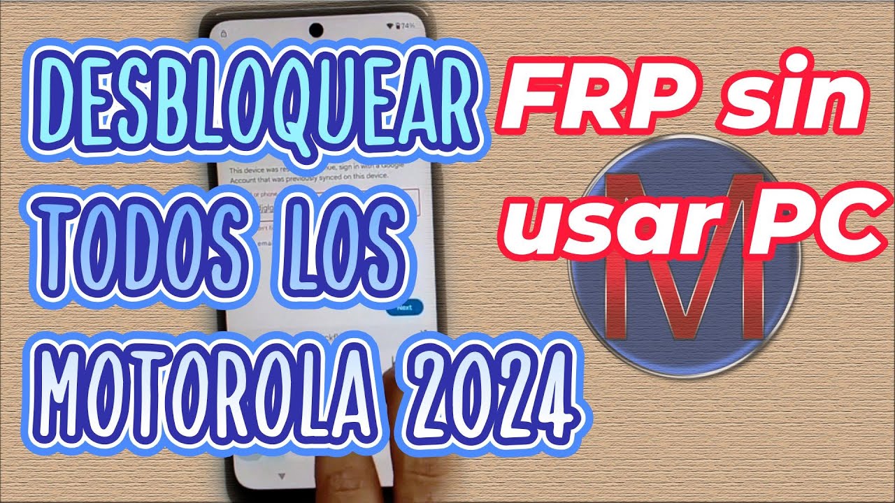 DESBLOQUEAR Motorola 2024|FRP Omitir la cuenta de Google de todos sin PC