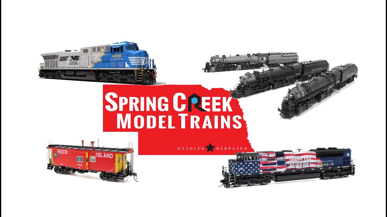 Spring Creek Model Trains August 2024