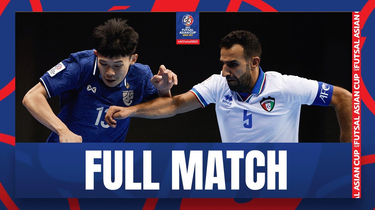 #ACFutsal2022 - Full Match - Group A | Thailand vs Kuwait