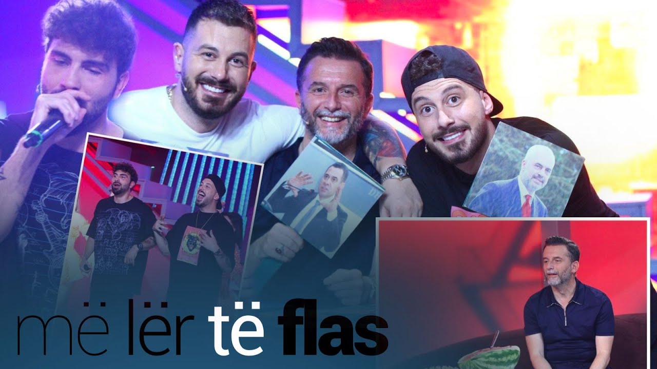 Erion Braçe dhe Ledri Vula në “Më lër të flas”! Rrëfime, lojëra dhe shumë të qeshura