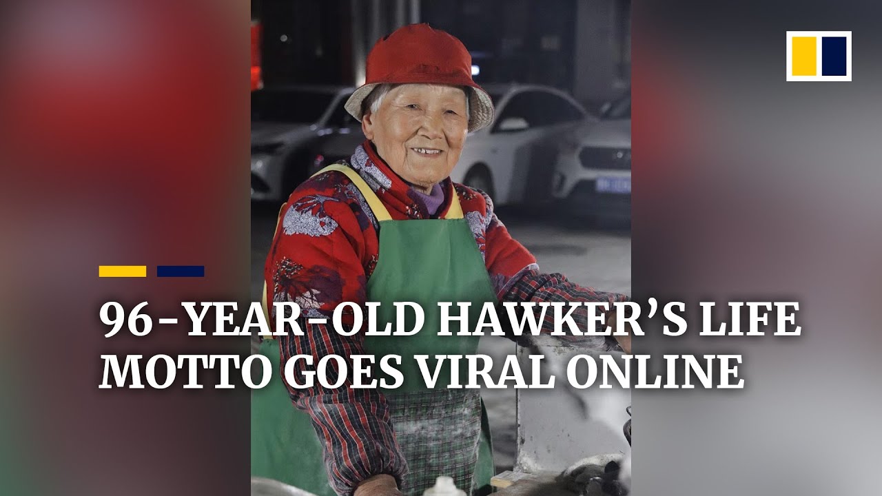 96-year-old hawker’s life motto goes viral online