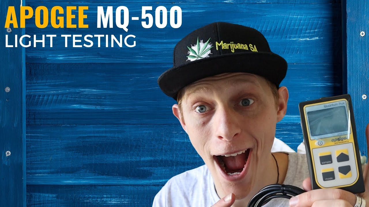 Understanding The Apogee MQ-500 PPFD