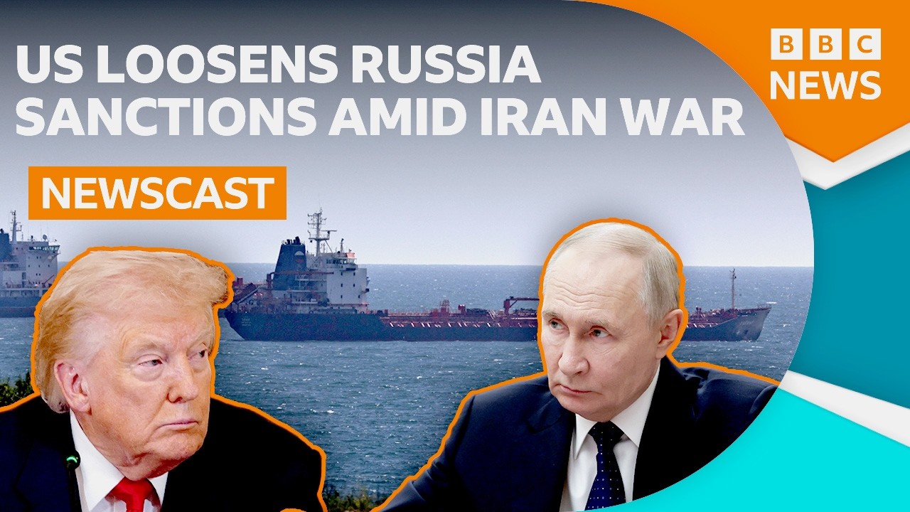 Will Putin benefit from the Iran war? | BBC Newscast