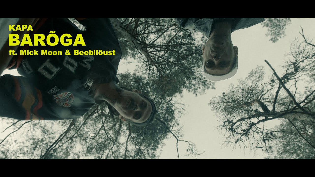 Caspar Mágus - BARÕGA ft. Mick Moon & Beebilõust (Musavideo)